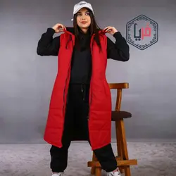 کاپشن پافر زیپدار کد 902