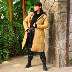 کاپشن پافر زیپدار کد 902