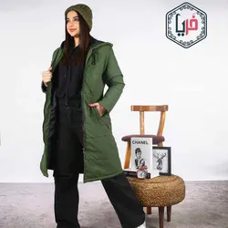 کاپشن پافر زیپدار کد 902