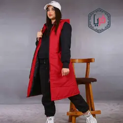 کاپشن پافر زیپدار کد 902