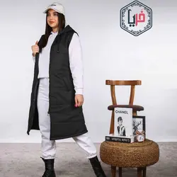 کاپشن پافر زیپدار کد 902