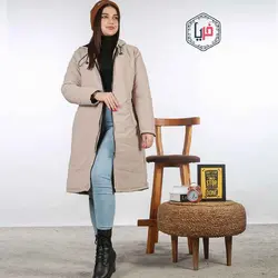 کاپشن پافر زیپدار کد 902