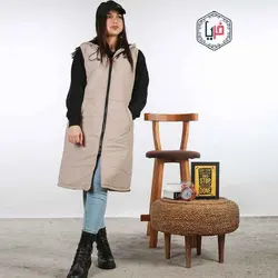 کاپشن پافر زیپدار کد 902