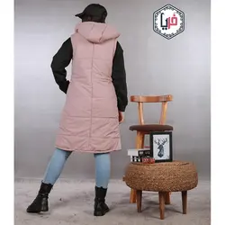 کاپشن پافر زیپدار کد 902