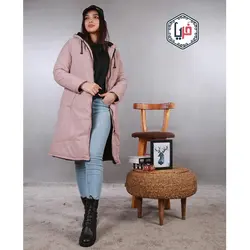 کاپشن پافر زیپدار کد 902