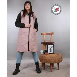 کاپشن پافر زیپدار کد 902