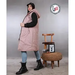 کاپشن پافر زیپدار کد 902