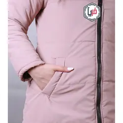 کاپشن پافر زیپدار کد 902