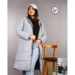 کاپشن پافر زیپدار کد 902