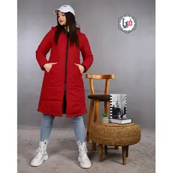 کاپشن پافر زیپدار کد 902