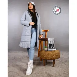 کاپشن پافر زیپدار کد 902