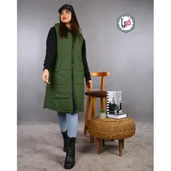 کاپشن پافر زیپدار کد 902