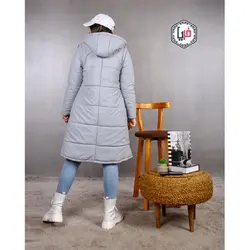 کاپشن پافر زیپدار کد 902