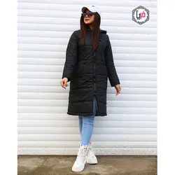 کاپشن پافر زیپدار کد 902