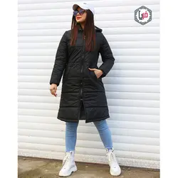 کاپشن پافر زیپدار کد 902