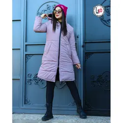 کاپشن پافر زیپدار کد 902