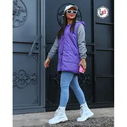 کاپشن آستین دورس کد 1061