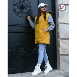 کاپشن آستین دورس کد 1061