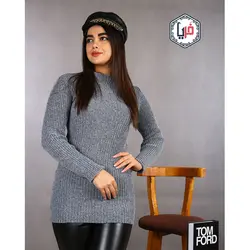 بافت یقه گرد کوتاه کد 1080