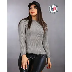 بافت یقه گرد کوتاه کد 1080