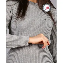 بافت یقه گرد کوتاه کد 1080