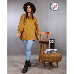 بافت آنغوره آستین پانچ کد 1087