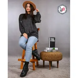 بافت آنغوره آستین پانچ کد 1087