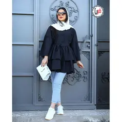 مانتو عروسکی کد محصول 1113