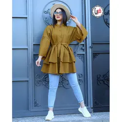 مانتو عروسکی کد محصول 1113