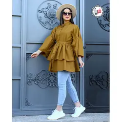 مانتو عروسکی کد محصول 1113