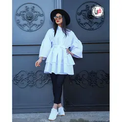 مانتو عروسکی کد محصول 1113