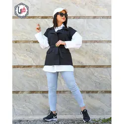 مانتو دوتیکه کتی بهاره کد 1157