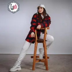 پالتو چهار خونه کد 962