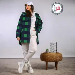 پالتو چهار خونه کد 962