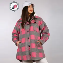 پالتو چهار خونه کد 962