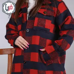 پالتو چهار خونه کد 962