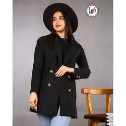 پالتو سوییت کمربند دار کد محصول 1024