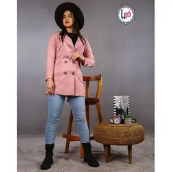 پالتو سوییت کمربند دار کد محصول 1024