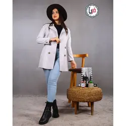 پالتو سوییت کمربند دار کد محصول 1024