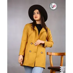 پالتو سوییت کمربند دار کد محصول 1024