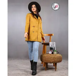 پالتو سوییت کمربند دار کد محصول 1024