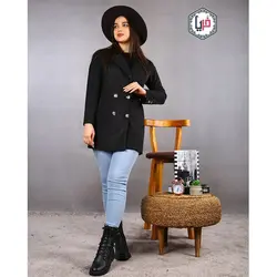 پالتو سوییت کمربند دار کد محصول 1024