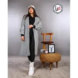 پالتو بلند دو جیب کد محصول 1021