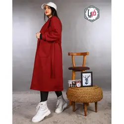 پالتو بلند دو جیب کد محصول 1021