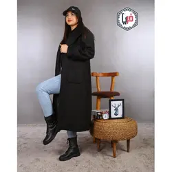 پالتو بلند دو جیب کد محصول 1021