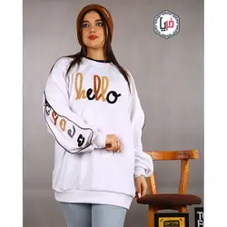 هودی دورس استین زیپ دار کدمحصول1040