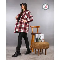 پالتو فوتر پشمی کد محصول 1031