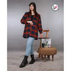پالتو فوتر پشمی کد محصول 1031