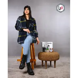 پالتو فوتر پشمی کد محصول 1031