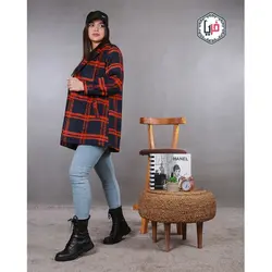 پالتو فوتر پشمی کد محصول 1031